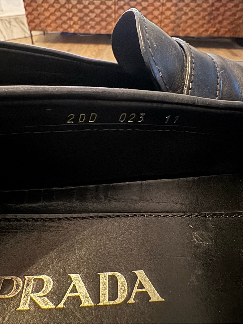 Men’s Prada Drivers - Picture 4 of 5